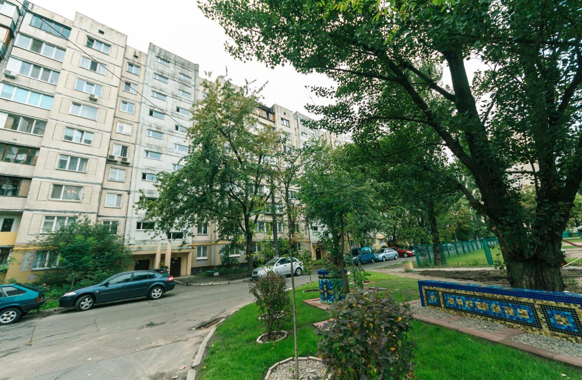 Apartment Near Gulliver Киев Номер фото